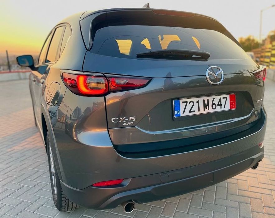 Mazda CX5 2,5 AWD 2022