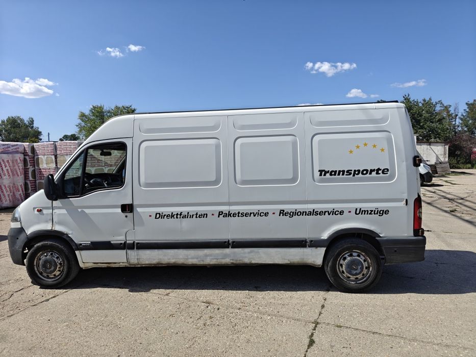 Vând Opel Movano