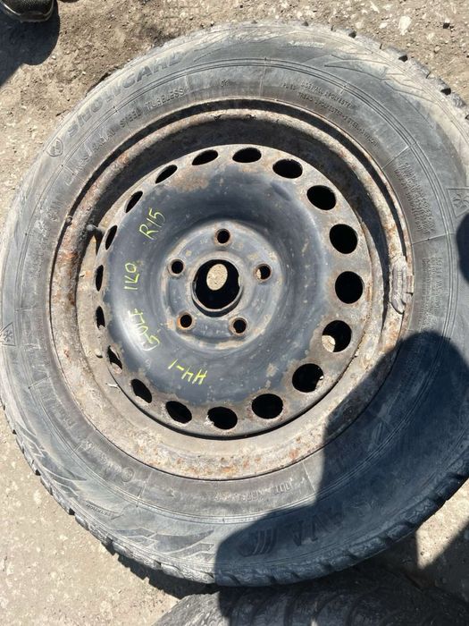 Оригинални метални джанти VW AUDI 16" 5x112 АУДИ ФОЛКСВАГЕН golf н2