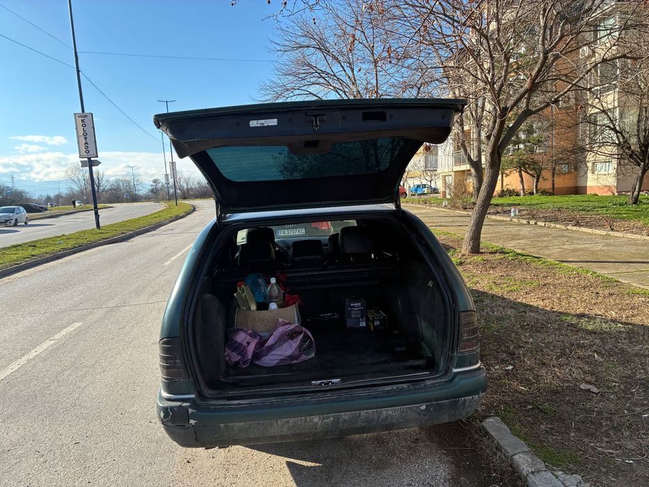 Мерцедес е290 Дизел 131-коня