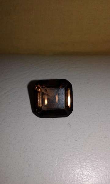 Опушен кварц ( раухтопаз )