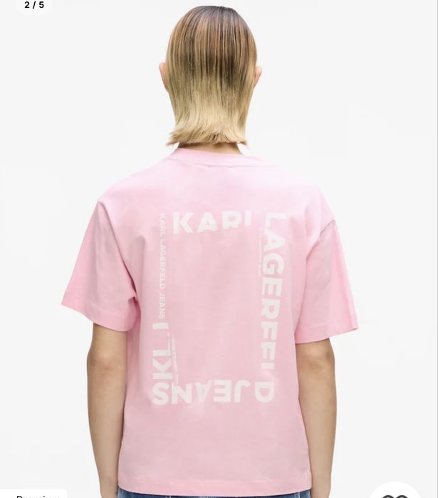 Чанта+Тениска Karl Lagerfeld