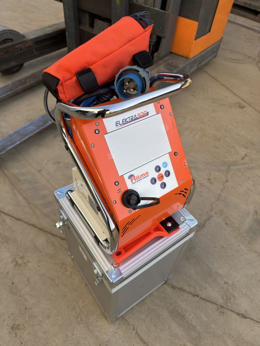 Aparat de sudura prin electrofuziune Ritmo Elektra 500 / NOU / 2025