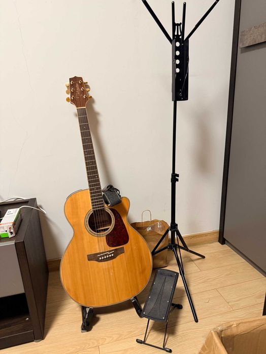 Takamine GN71CE-NAT електро-акустична китара с аксесоари