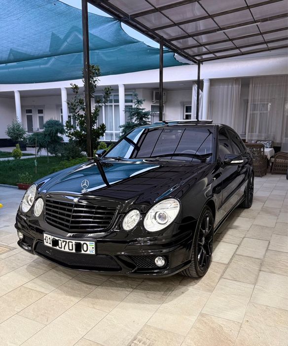 Mercedes W211 E63 AMG 2008 Yil