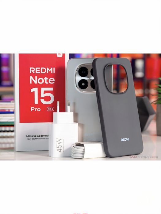 REDMI Note 15 Pro 5G  2026 New Super Skidka+Garantiya+Dastavka