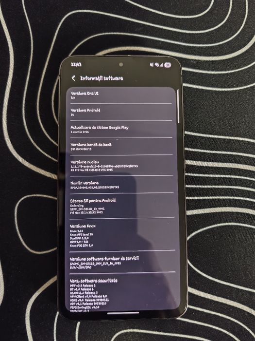 Samsung Galaxy S23 | 256GB | 8GB RAM | Snapdragon 8 Gen 2 | Negru