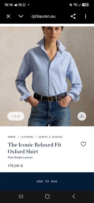 Ralph lauren polo %100памук размер с