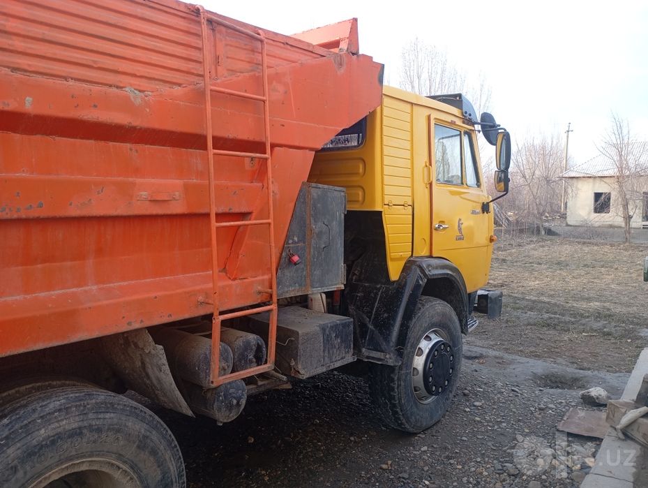 Kamaz samasval sotiladi
