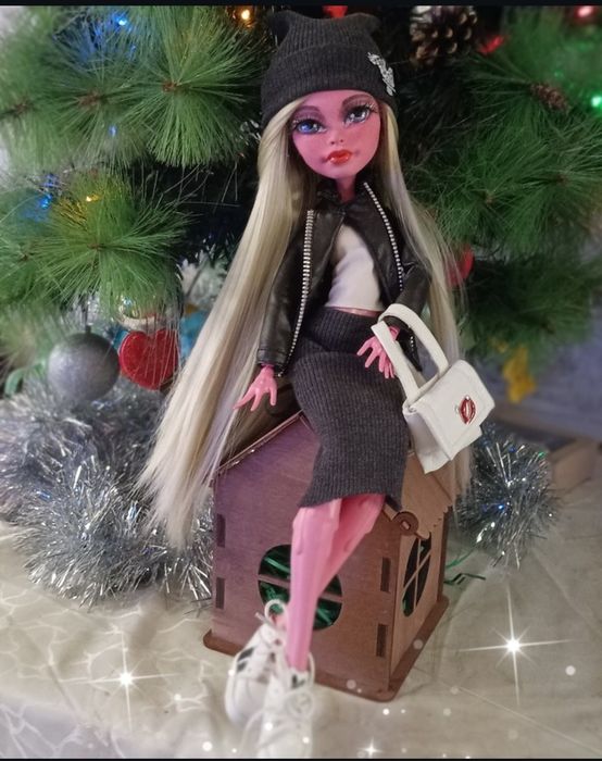 Кукла монстер хай гулиоппа ооак