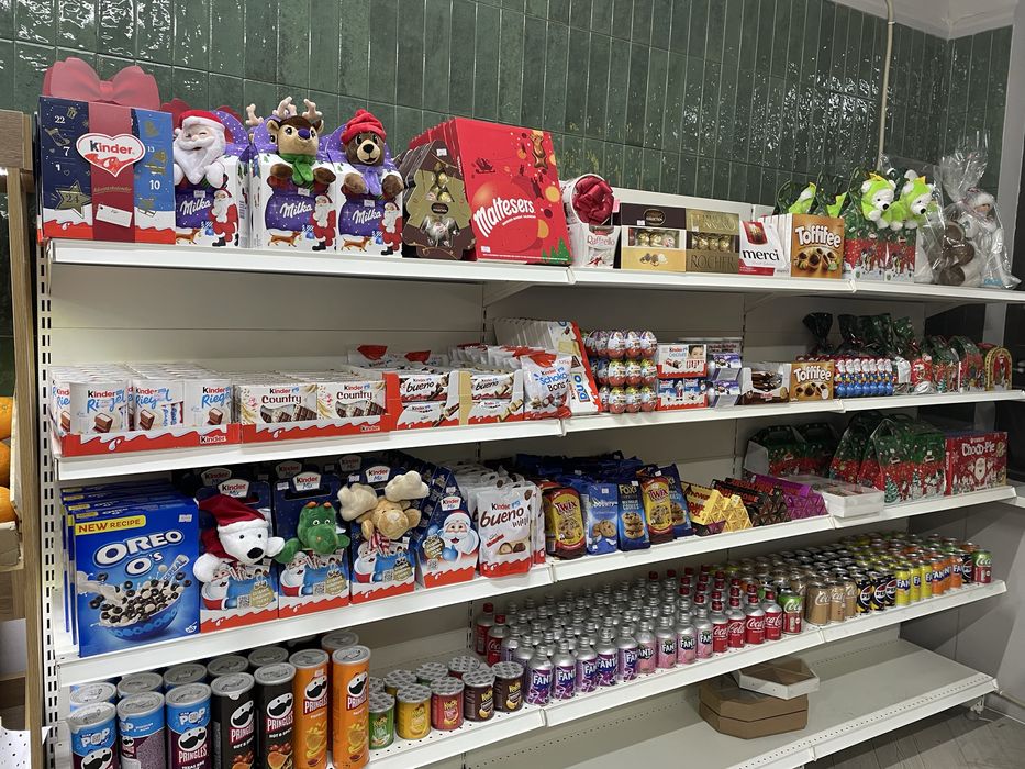 Овощной, продуктовый магазин, пекарня