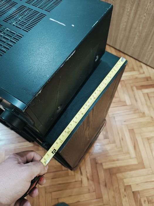 Усилвател Yamaha с тонколони Denon