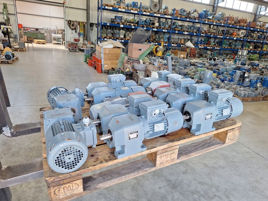 Мотор-редуктор Nord