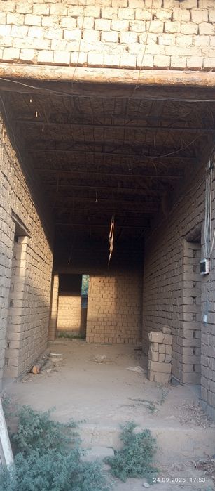 Битмаган участка сотилади.