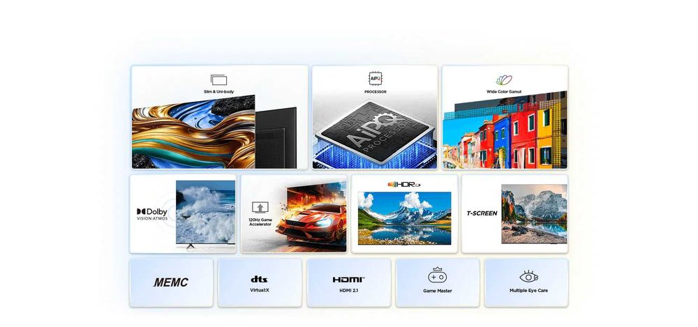 Телевизор TCL 65P755 UHD SMART Google TV