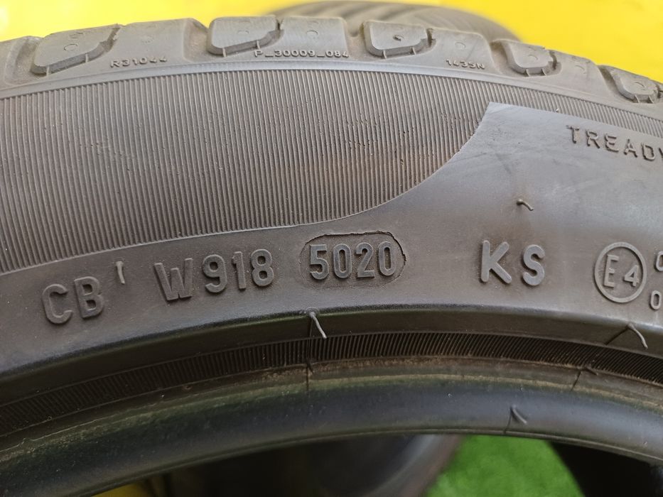 Шины 245/45 R17 Pirelli пара.