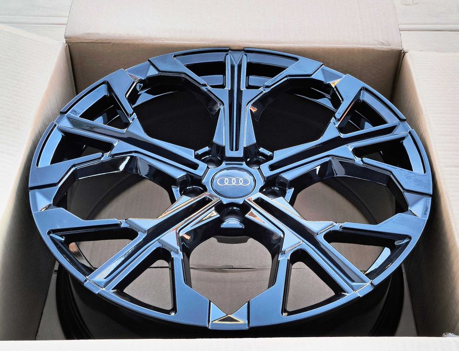 Jante Negre 18 Audi RS pt A3 A4 A5 A6 A8 ... Q2 Q3 Q5 TT