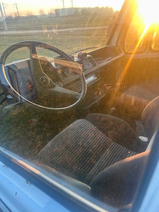 Autorulota Mercedes-Benz 207D Puschmobil Hobby Prestige 1987