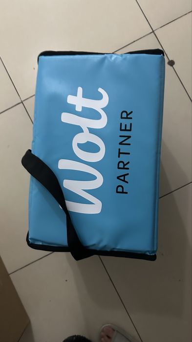 Вольт сумка для доставки новая