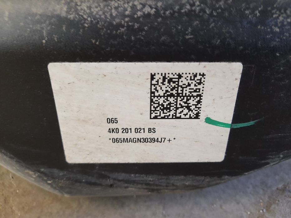 Rezervor combustibil 4K0201021 2.0 DKNA +hybrid Audi A6 C8 [2018 - 20