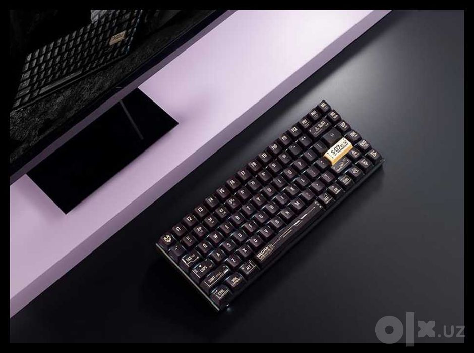 Чёрно-золотая Rapoo V700‑8A серии S‑07