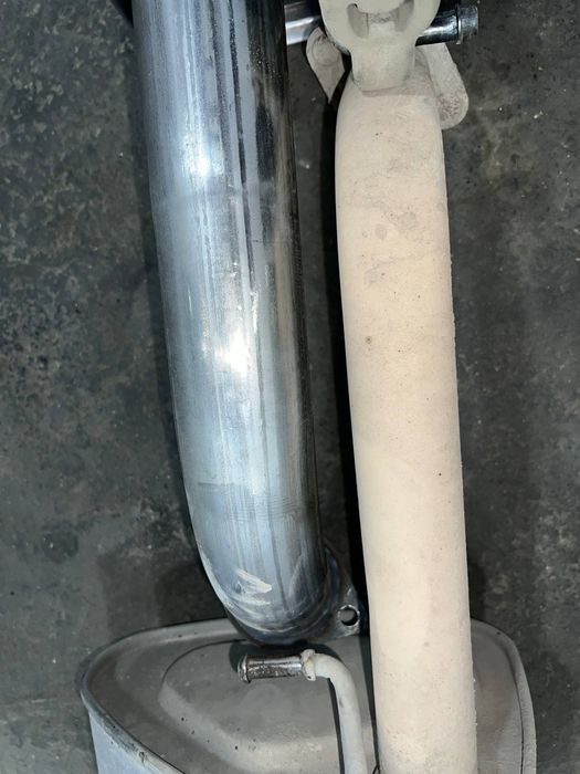 Ласетти Жентра Спорт 63 глушитель DDS нержавейка