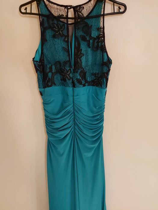 Rochie turcoaz ocazie