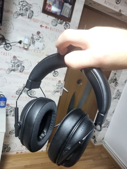 Razer BlackShark v2 Hyperspeed(defect descriere)