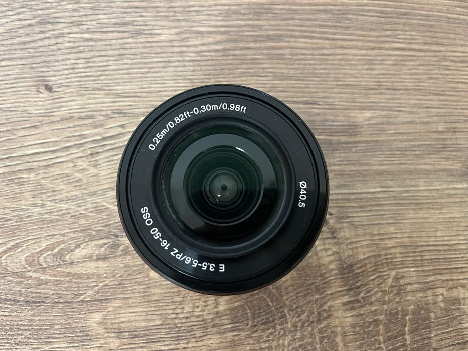 Sony 16-50mm 3.5-5.6 oss + подарък филтри