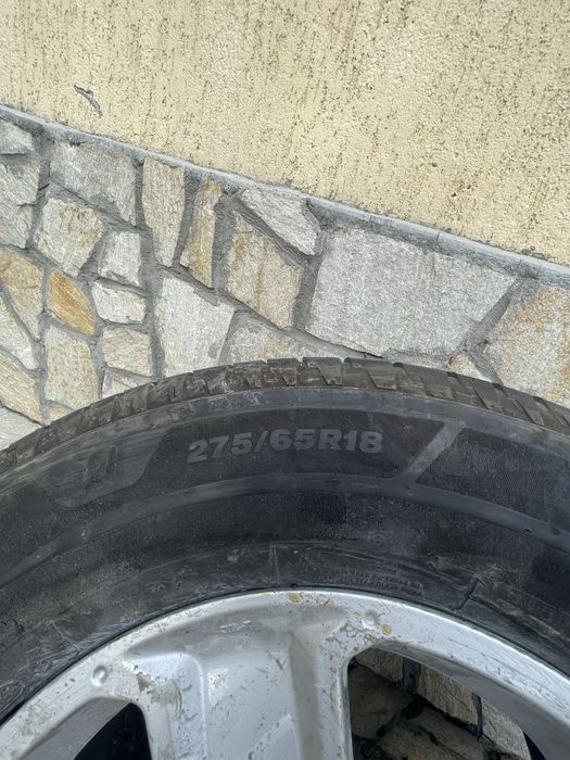 Комплект джанти с гуми за Toyota Sequoia