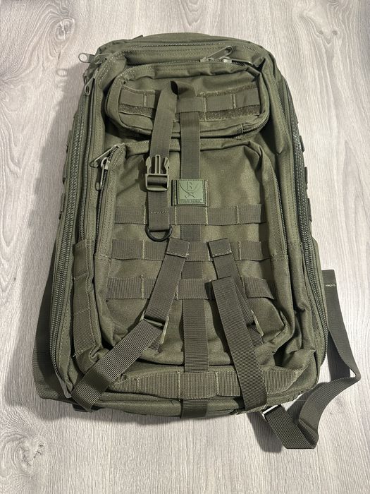 Rucsac militar cu multe buzunare, kaki