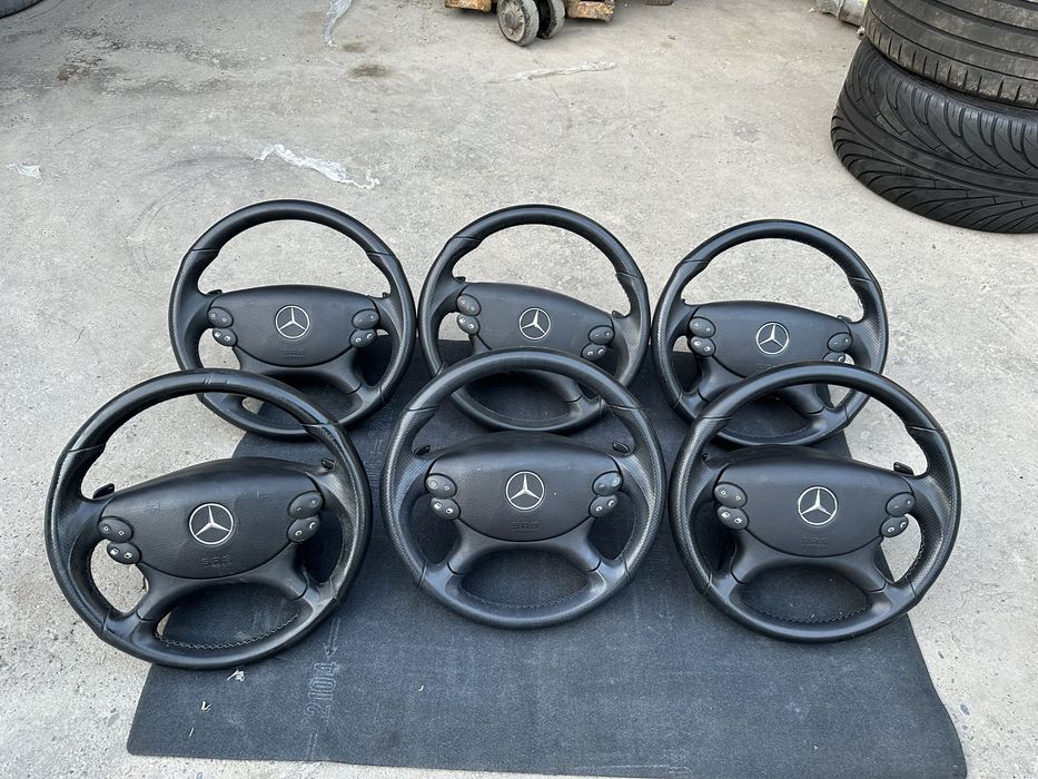 Мерседес w211 Руль Amg e55 e63 с липистоком