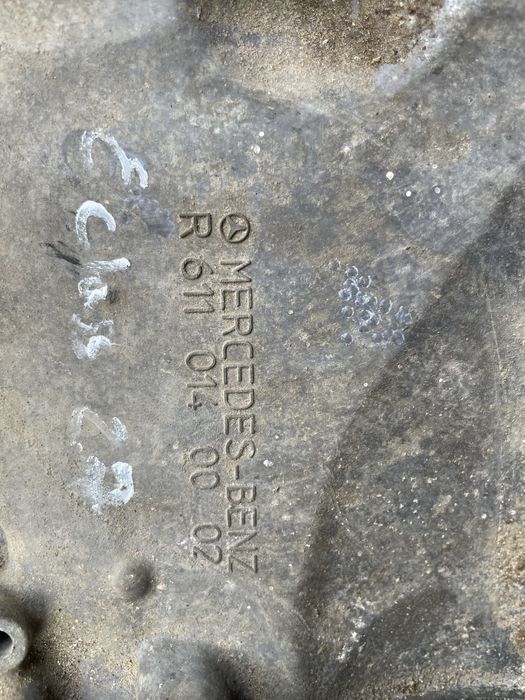 Картери мерцедес Е/ MERCEDES-BENZ E CLASS W210 95-02г. 2.7 CDI