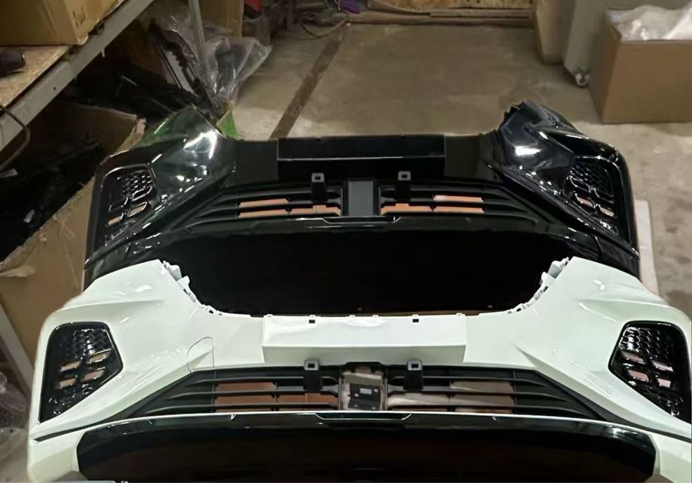 Передний бампер jetour X70