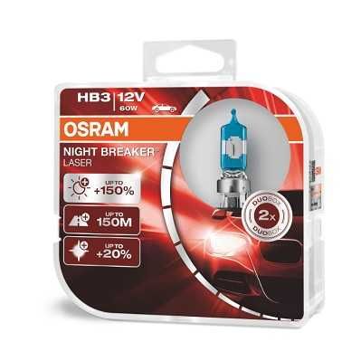 Халогени крушки OSRAM HB3-NIGHT BREAKER LASER NG +150%