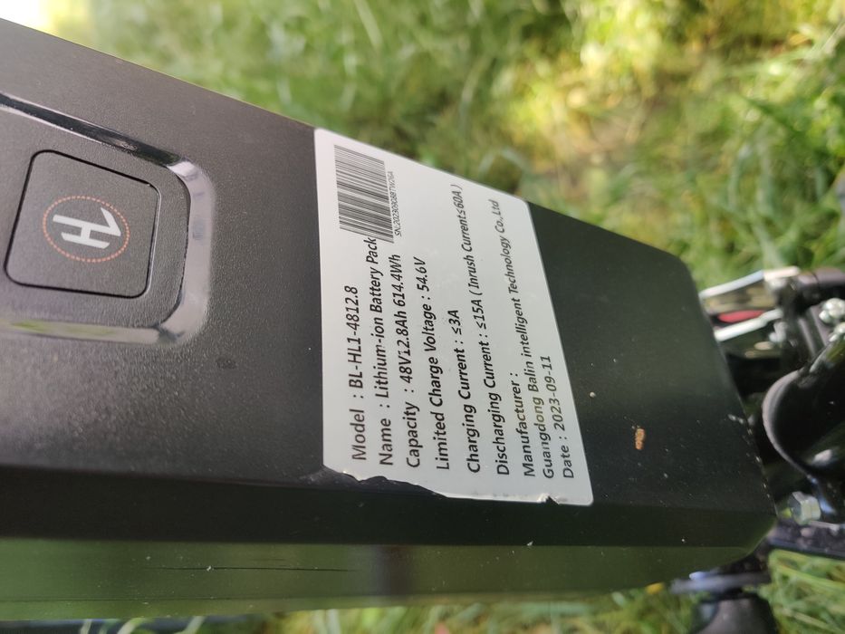 Vand bicicleta electrica noua 48 Volti motor 500W roti 26