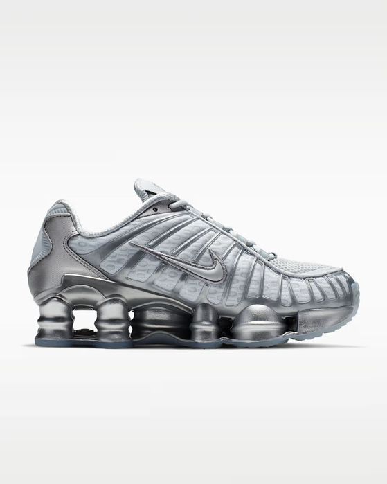 Nike Shox TL Pure Platinum/Chrome
