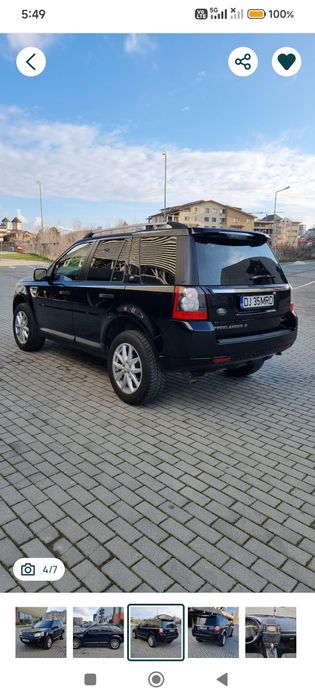 Land Rover Freelander TD4 S  automata