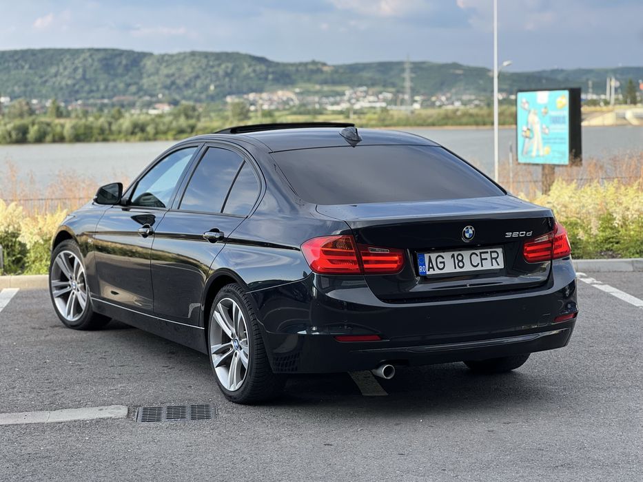 Bmw seria 3 / F30 / Trapă / Harman Kardon / Navi mare / 320 D / 184 cp