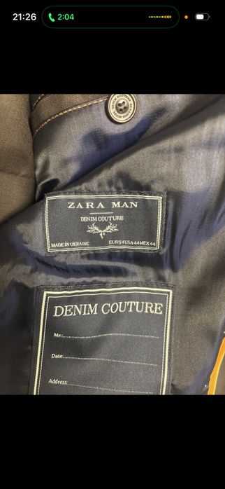 Costum barbati Zara Man 54