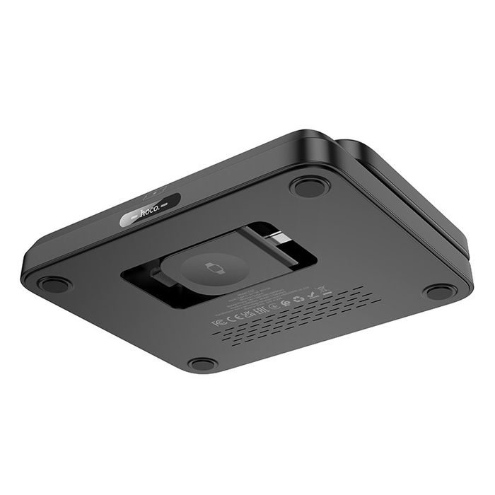 Hoco CQ7 Док-станция 3 в 1 For iPhone 14 15 & Samsung S24 Fold Z flip