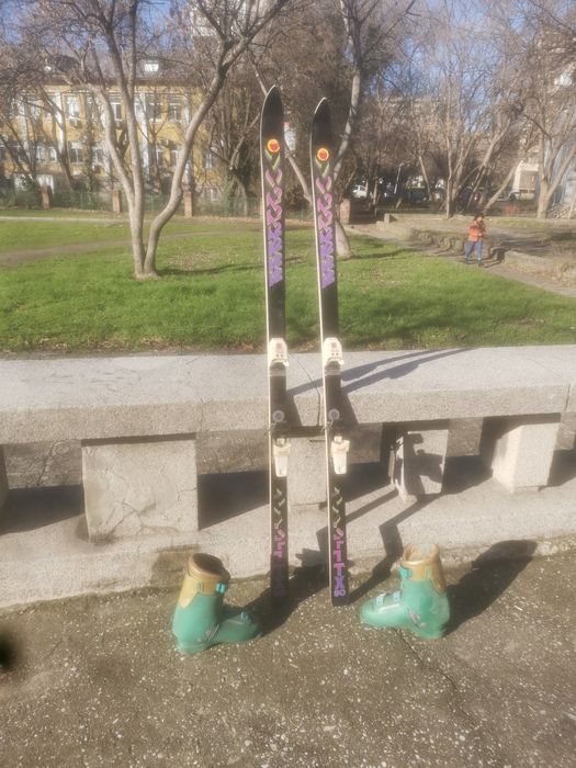 Ски К2 и обувки 180 см