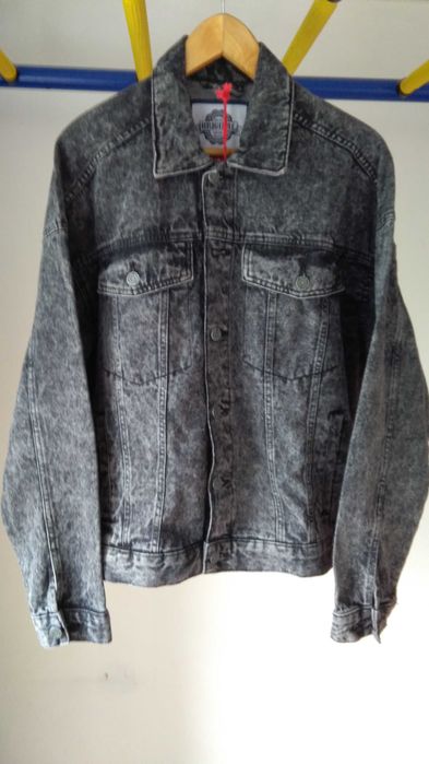 Мужская джинсовая куртка