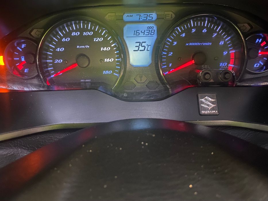 Suzuki burgman 400 an 2016 ABS - 16400 km