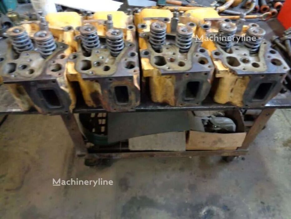 Capul blocului de cilindrii Chiuloasă motor pentru Liebherr D 914 T