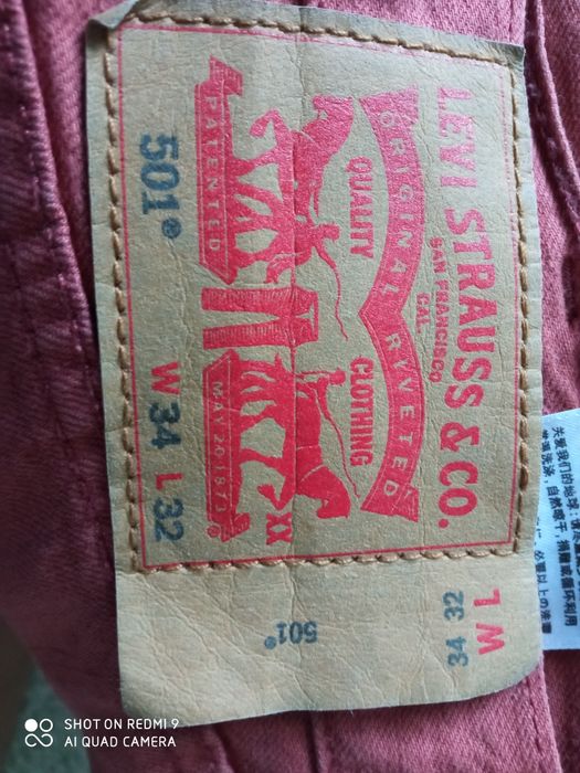 Blugi Levis Strauss