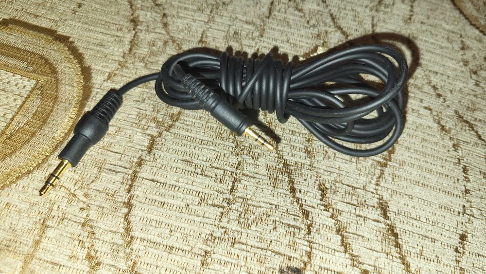 Cablu casti cu mufa 2.5mm si 3.5mm jack fuctional