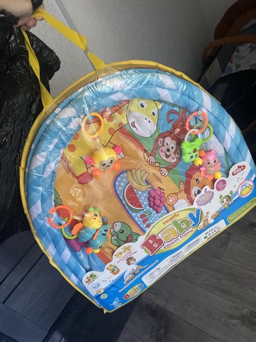 Детский коврик развивающий