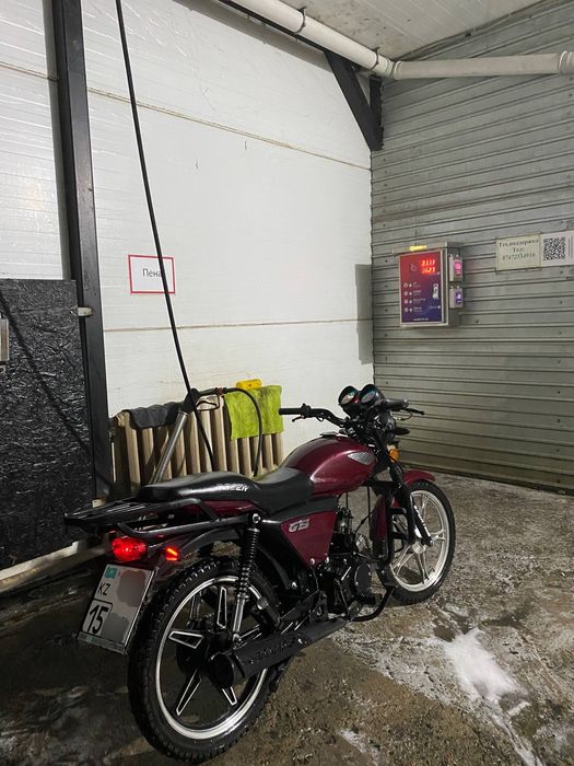 Продам мотоцикл Raser Gs 110