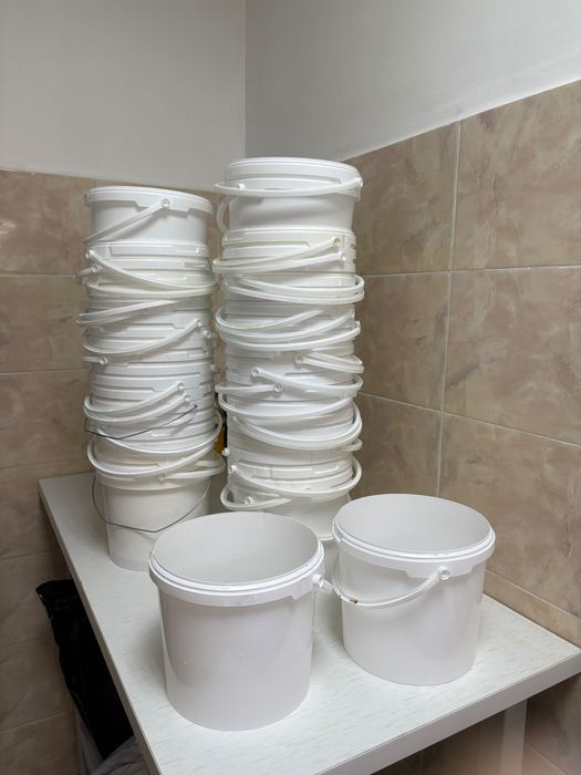 Продам ведра из под майонеза и кетчупа